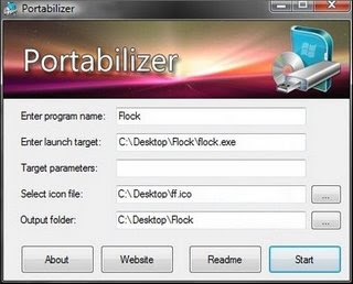 Portabilizer 1.0 - Crie seus próprios programas “Portable