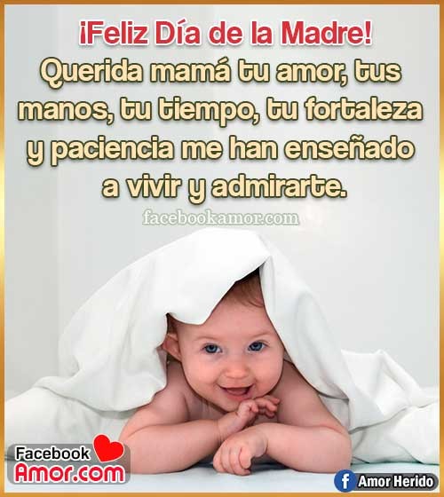 feliz día de la madre