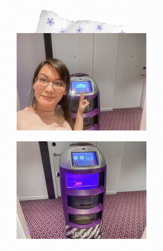 yotel-robot