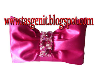 tas pesta clutch bag pink