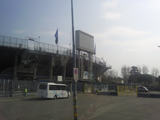 Atalanta-Bologna 2-0 (2011/12): l'esterno dello stadio