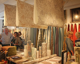 rococo papers at showrom