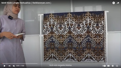 Motif Batik Lengko di Batikdlidir