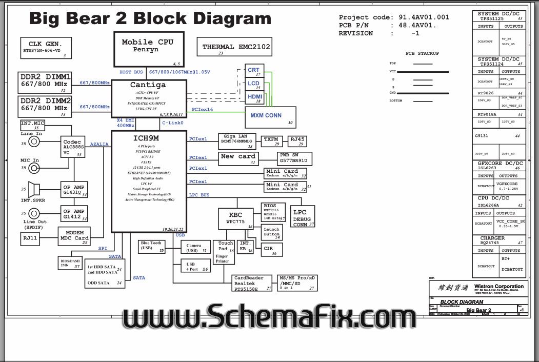 Acer Aspire 87308730Z Schematic PDF