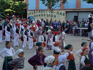 Alarde infantil en las jornadas Retuerto en Danza