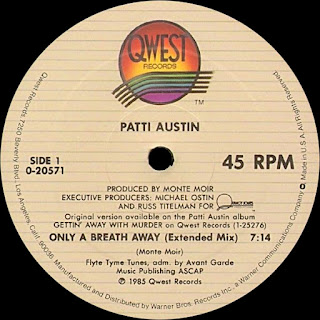 Only A Breath Away (Extended Mix) - Patti Austin