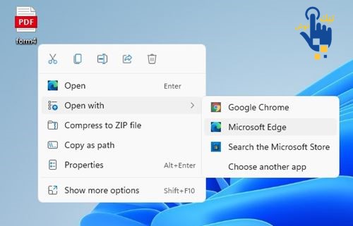 كيفية إضافة نص إلى ملفات PDF باستخدام متصفح Microsoft Edge
