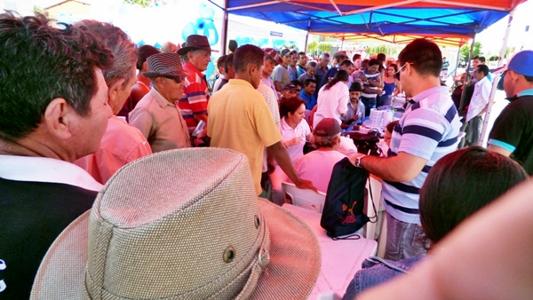 Quatrocentos homens participam do dia D do Novembro Azul em Cocal