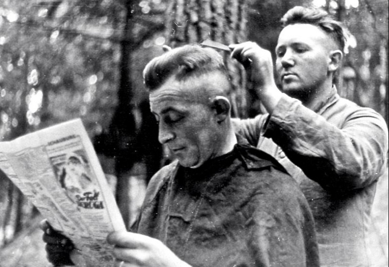  NAZI  JERMAN Potongan  Rambut  Tentara  Jerman