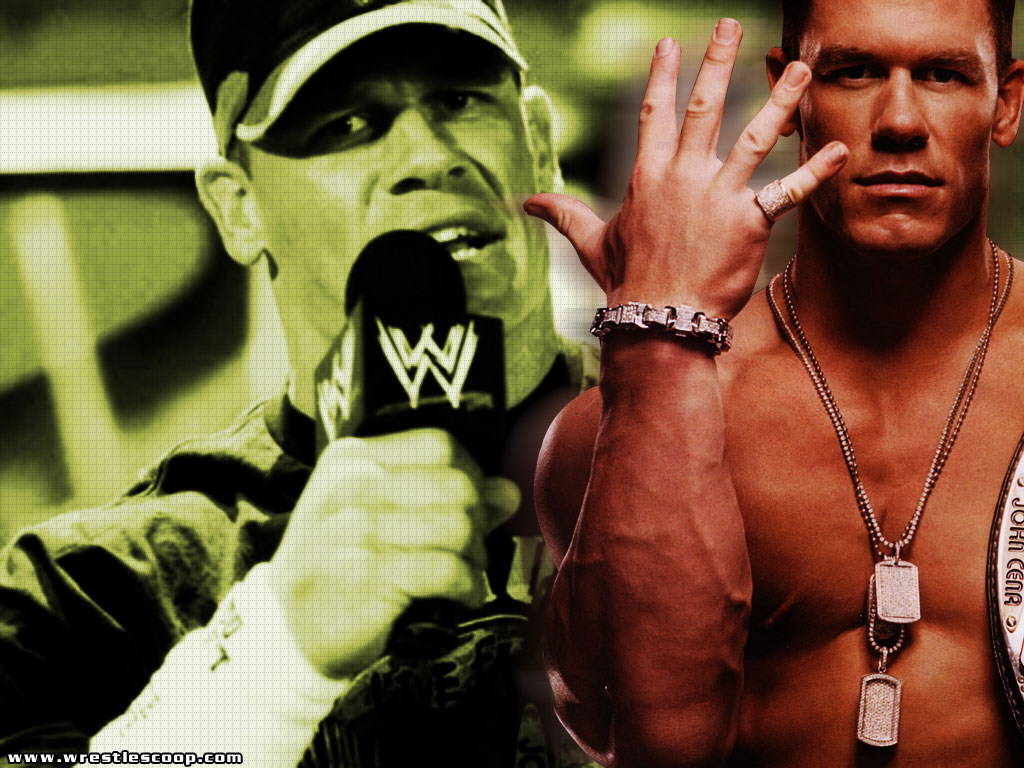 wwe john cena