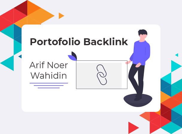 portofolio backlink