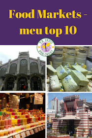 Melhores e mais lindos food markets pelo mundo!