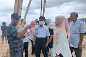   Wakil Bupati Kepulauan Selayar Tinjau Lokasi Air Laut Hijau, Ini Pesan Saiful Arif