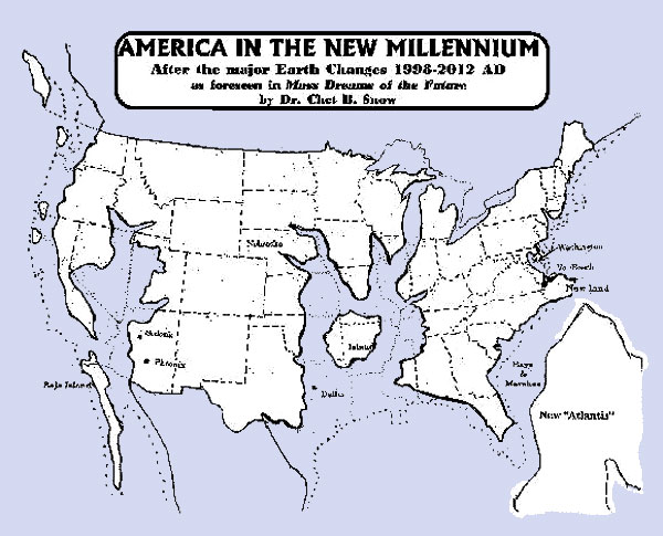 Earth Change Map Dr. Chet Snow