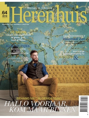 Publicatie van één van mijn blogthema's in HERENHUIS Magazine | Herenhuis Magazine | Publicatie in herenhuis