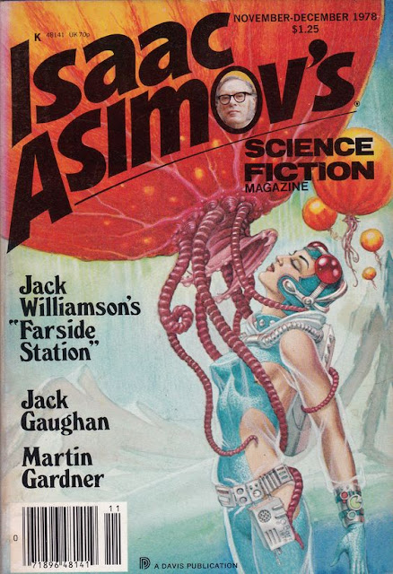 Portadas de la revista Isaac Asimov's Science Fiction
