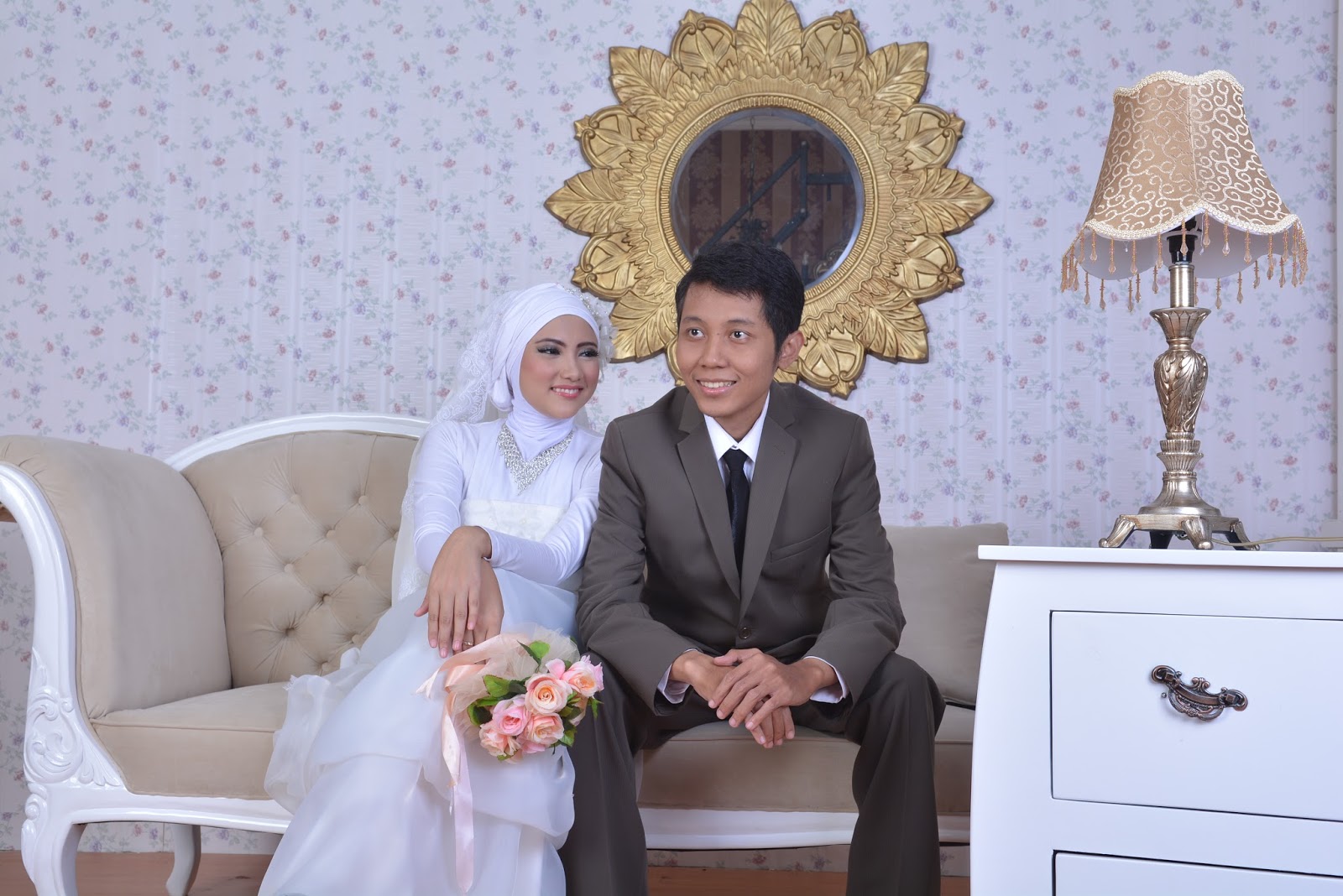 Maya Nur An-nisaa Widiani: Foto Preweding di Republik Gambar