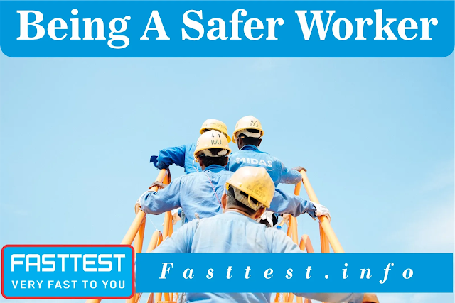 Being A Safer Worker: We talk about how to be a safer worker through technological innovations.