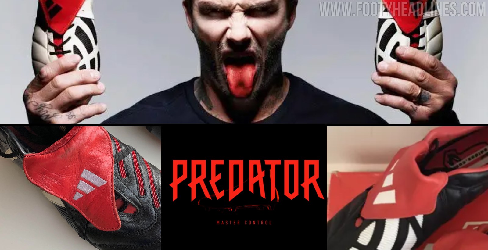 Ver insectos distorsión Estación de policía Exclusive: Adidas to Bring Foldover Tongue Back to the Predator - Footy  Headlines