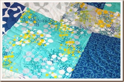 Sphere Layer Cake Lemonade Quilt