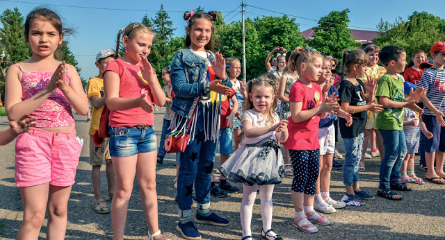 День защиты детей в Дубоссарах