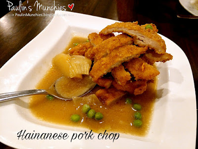 Paulin's Muchies - Mooi Chin Place at Landmark Village Hotel - Hainanese pork chop