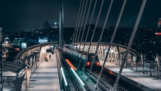 Exploring the Istanbul City Metro and the Halic Area in Turkey