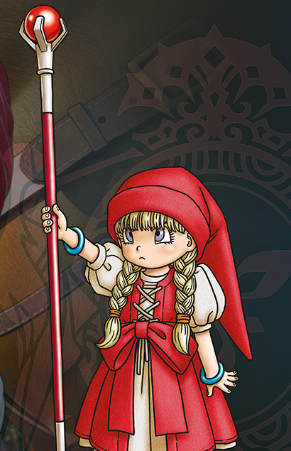 Dragon Quest 11 怖いもの知らずの天才少女 ベロニカ