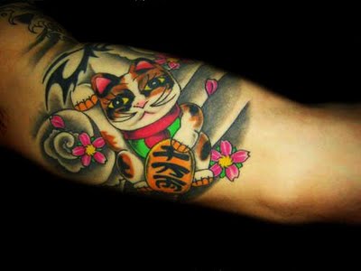 Keyport People Nate Fat Cat Tattoo Cat Tattoo Design | Top Tattoo