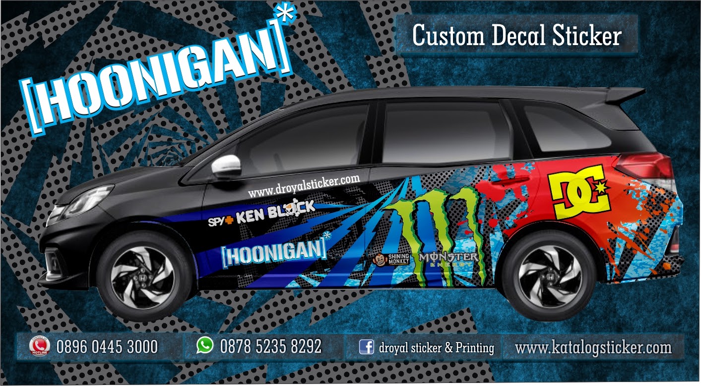 Sticker Decal Mobilio Custom Kenblok Gambar Foto Terbaru Terlengkap