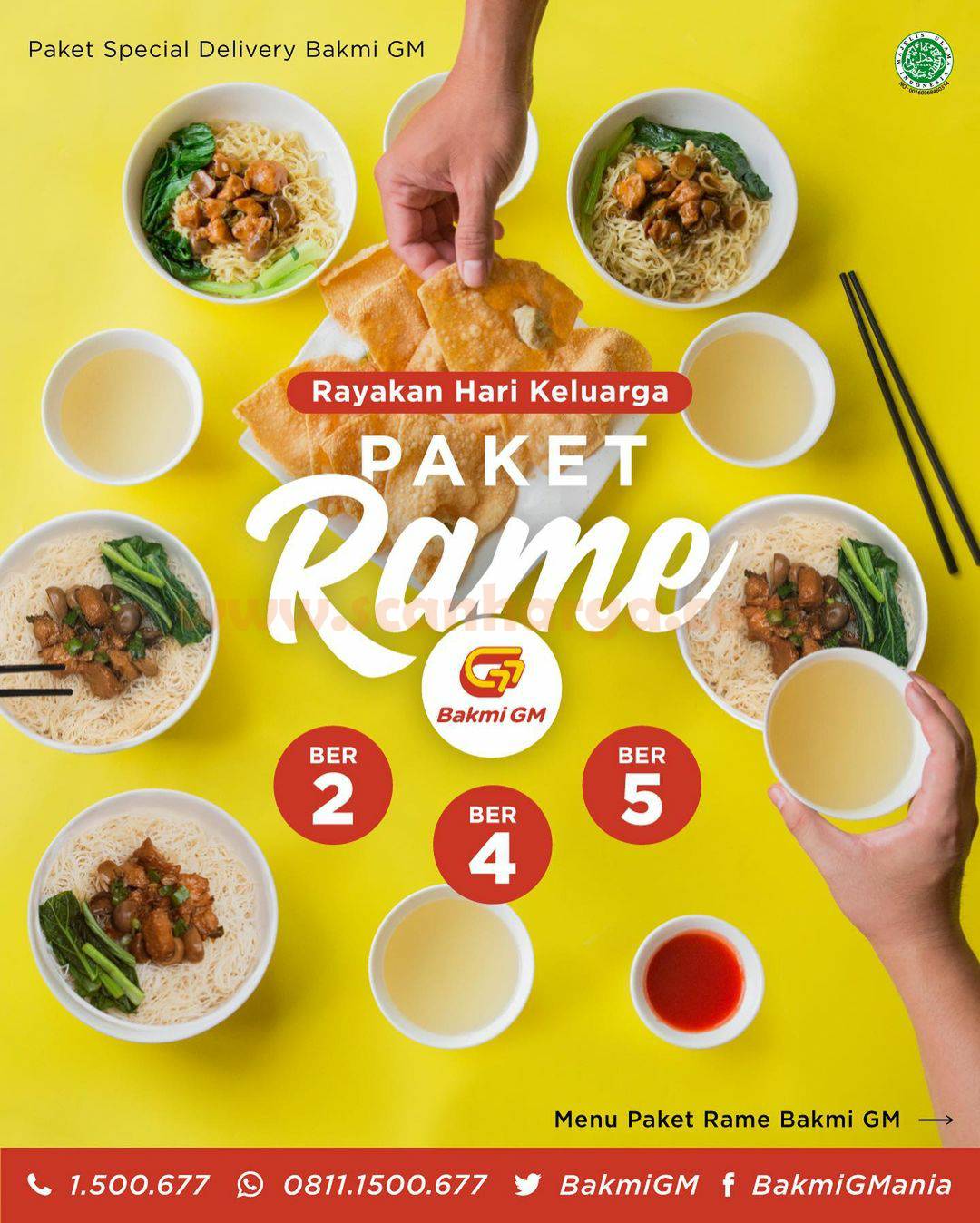 Promo BAKMI GM Paket RAME – Hari Keluarga Nasional!