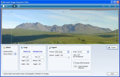 Image Composite Editor