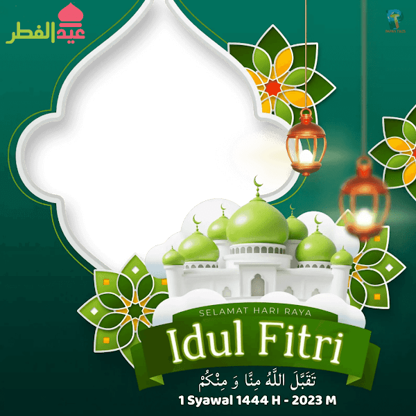 Link Twibbonize Ucapan Selamat Hari Raya Lebaran Idul Fitri 1444 Hijriyah 2023 Masehi id: lebaranidulfitri1444h