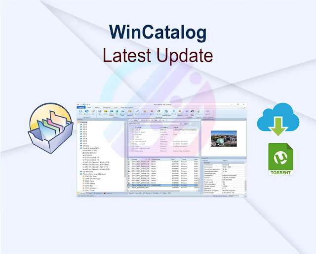 WinCatalog 2024.1.0.812 Latest Update