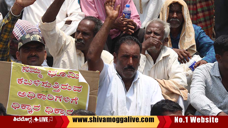 Sharavathi Protest