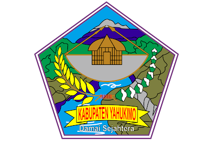 Logo Kabupaten Yahukimo (vector Cdr Png