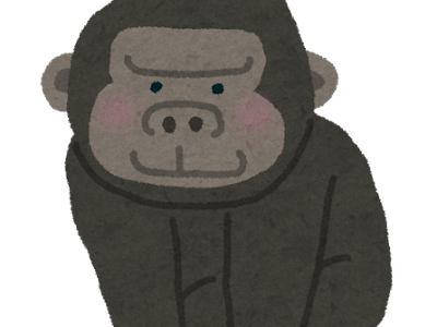√画像をダウンロード イラスト ゴリラ 画像 216846-ゴリラ イラスト 画像