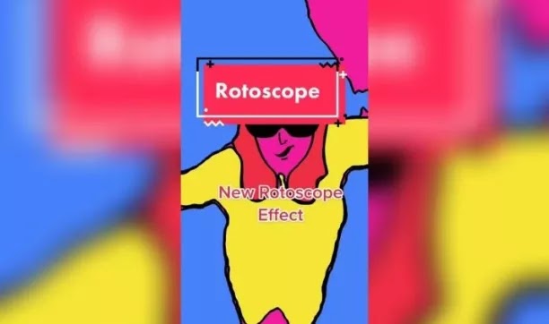 Aplikasi Penghilang Efek Filter Rotoscope Tiktok