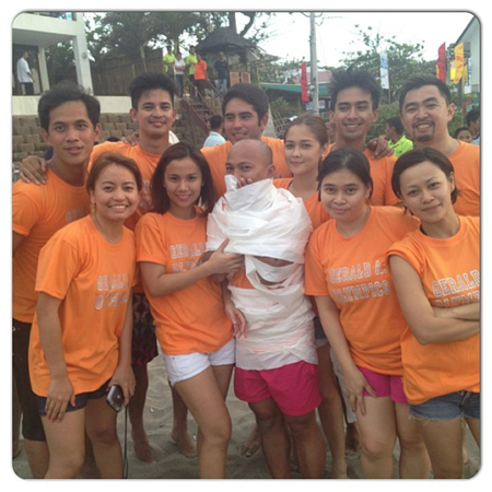 Gerald Anderson and Maja Salvador