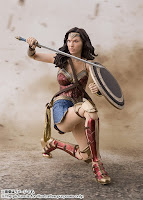 Wonder Woman S.H. Figuarts de Justice League - Tamashii Nations