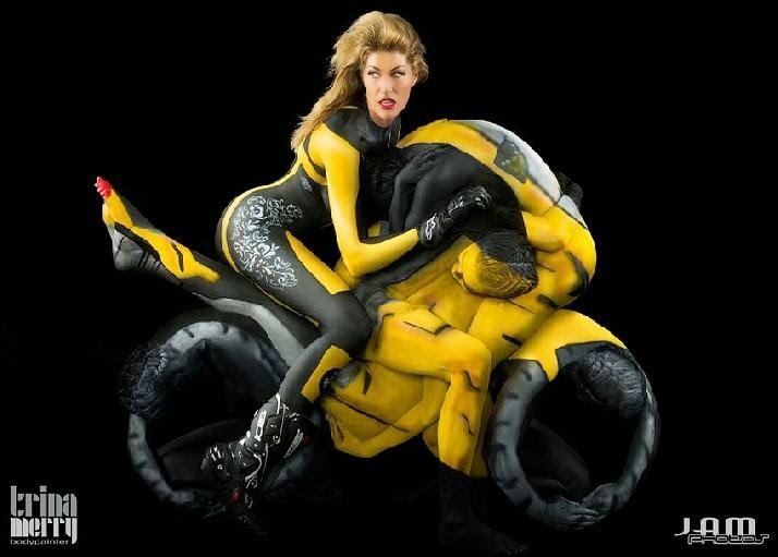 Body Art Special: Body Paint Art