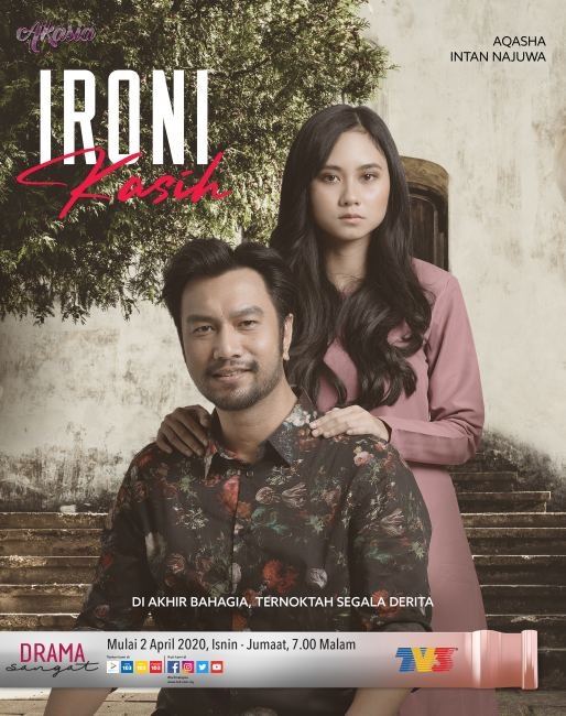 SINOPSIS SLOT AKASIA TV3 DRAMA BERSIRI "IRONI KASIH"