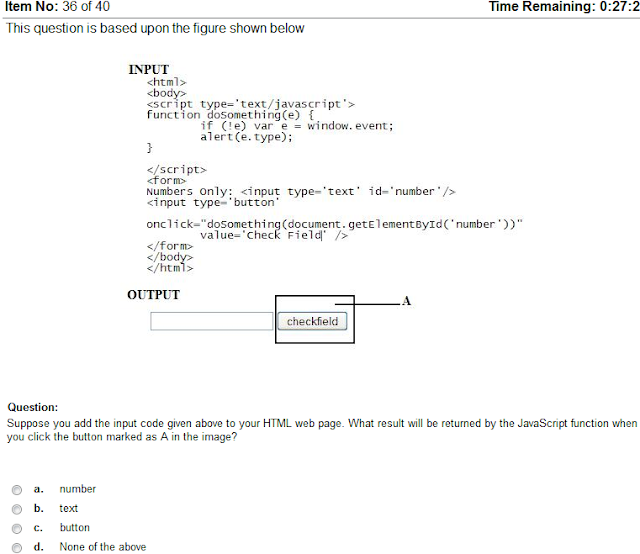 odesk html 5 test answers 2012