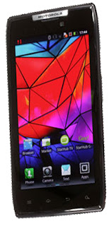 Motorola Razr XT910 Android Mobile India Price List, Features and Specification 