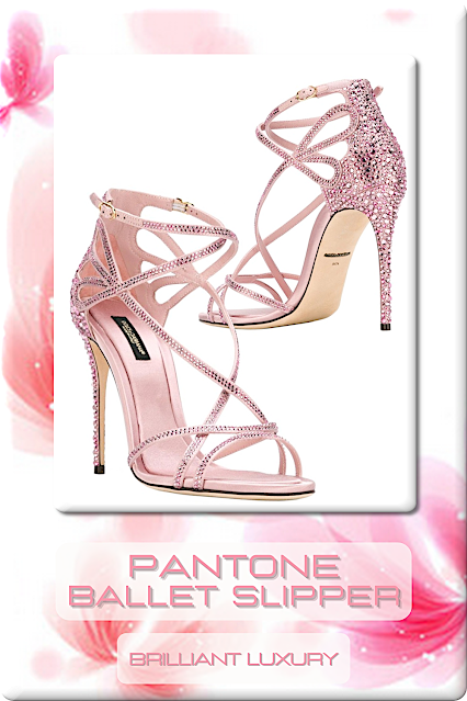 ♦Pantone Fashion Color Ballet Slipper♦Shoes #pantone #fashioncolor #pink #shoes #brilliantluxury