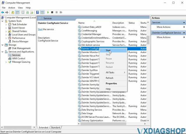 Fix VXDIAG Xentry ‘No Access Authorization Code 7