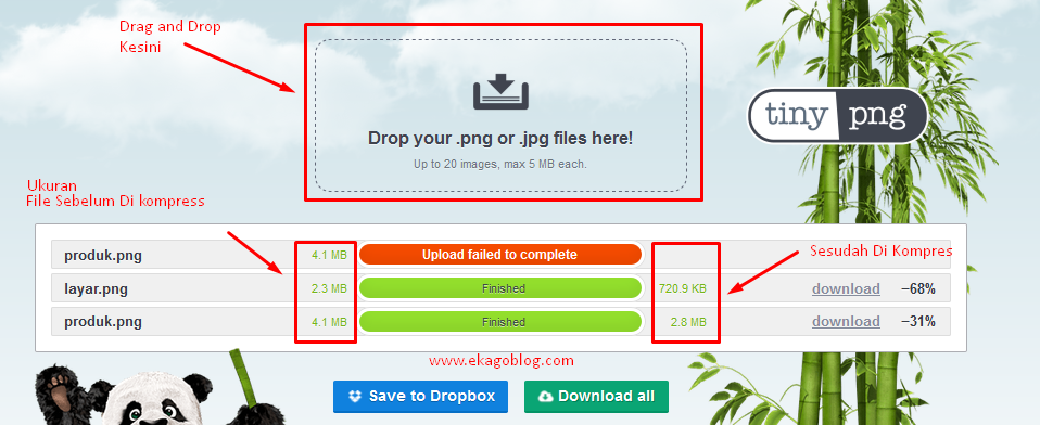 Solusi Memperkecil Ukuran Gambar Dengan Tinypng, blogger, picture, kompres, gambar foto ingin di kompres?