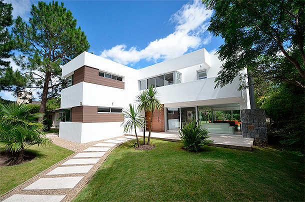 Casa Brava construida en madera - Canexel