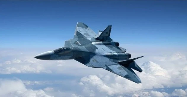 Αυτό είναι το νέο Ρώσικο μαχητικό SU-57 με αναβαθμισμένο κινητήρα! (vid)