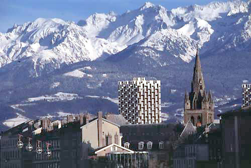 France, Grenoble